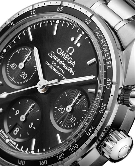 omega speedmaster 38 black review|omega speedmaster 38 price.